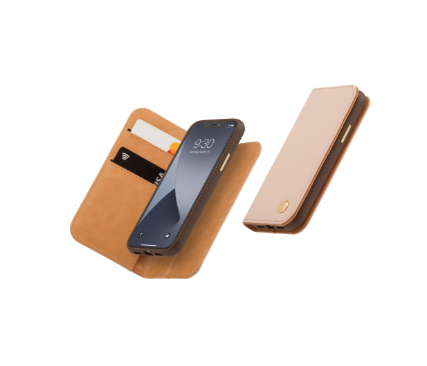 Moshi Etui Moshi Overture do 2w1 iPhone 12 Mini z kieszeniami na k - 1459796 - zdjęcie 3